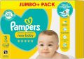 Pampers Premium Protection New Baby Size 3, 70 Nappies, 6kg - 10kg, Jumbo+ Pack UK. 