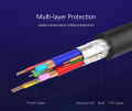 UGREEN VG101 (11634) VGA Male To Male Cable - 15M - Support 1080P FHD - Interference Protection - Broadly Compatible - Compatible for: ‎Projector, Monitor, Personal Computer. 