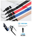 NEW Aluminium Alloy Vertical ID Card Holder Lanyard Gold Silver Card Holder Name Tag Badge Holder Business Office Supplies. 