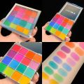 16 Colors Shimmer Eye Shadow Palette Glitter Matte Pressed Eye Eyeshadow Makeup Pigmented Up Powder Make Cosmetics Kit. 