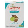 Link Natural Swastha Triphala Tablets 60 or 120 Pcs Amloki, Horitoki & Bahera Supplements tablets supports Digestion, Relives Constipation, Improves Liver Function & Vision, Detoxes body improving Skin, Reduces Cholesterol and Helps maintain blood sugar.