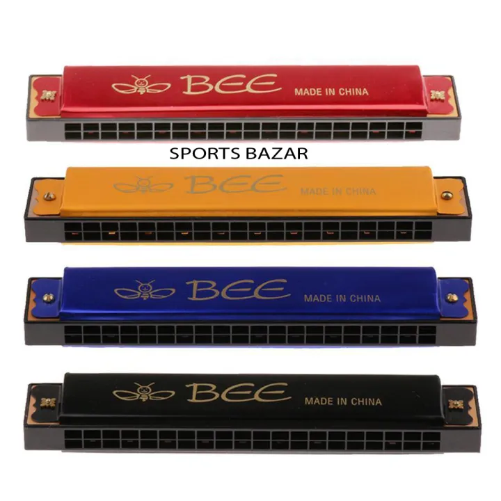 24%20Hole%20Harmonica%20Key%20of%20C%20Mouth%20Metal%20Organ%20for%20Beginners%20multicolor%201%20pcs%20-%20Image%207