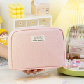 Large Capacity Kawaii Pencil Case 90° Opened Bag Pouch Gift For Office Student College Stationery School Supplies. 