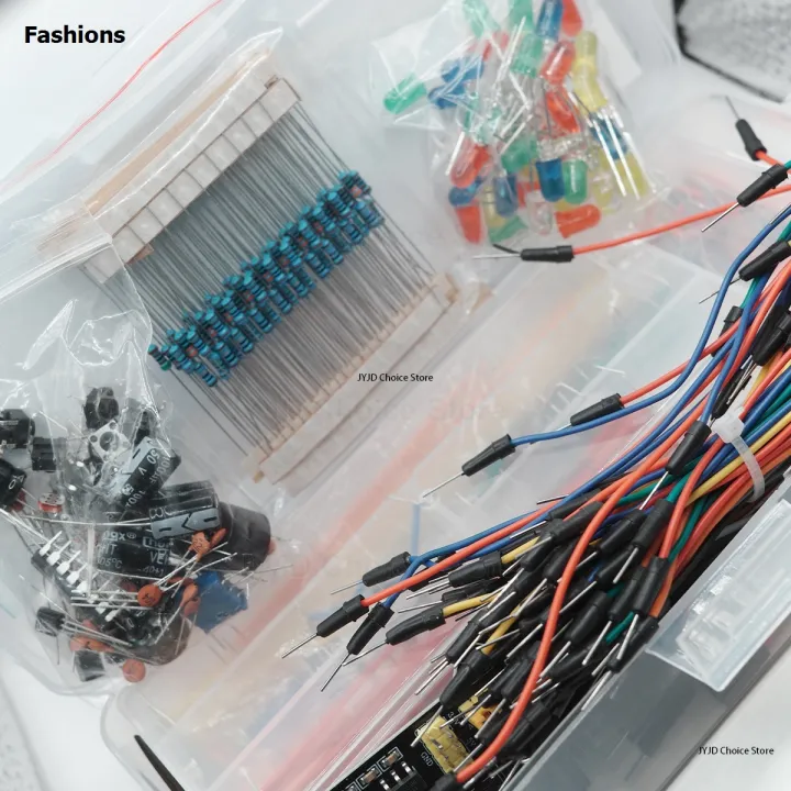 Fashions DIY Project Starter Kit For Arduino UNO R3 Kit Electronic DIY ...