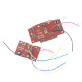 6CH 2.4G Remote Control High Quality 27MHz Circuit PCB Transmitter Receiver Board For RC Car Remote Control Toys Parts.