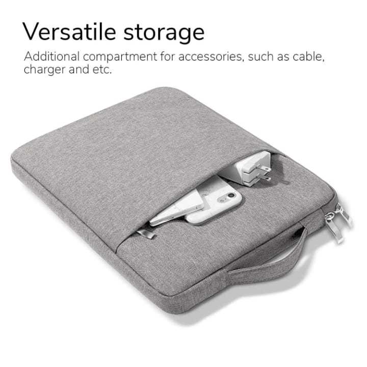Laptop Inner Bag 11/13/14/15/16/ Inch Computer Bag Protective Cover, Front Pocket Can Hold Power, Multifunctional Laptop Bag