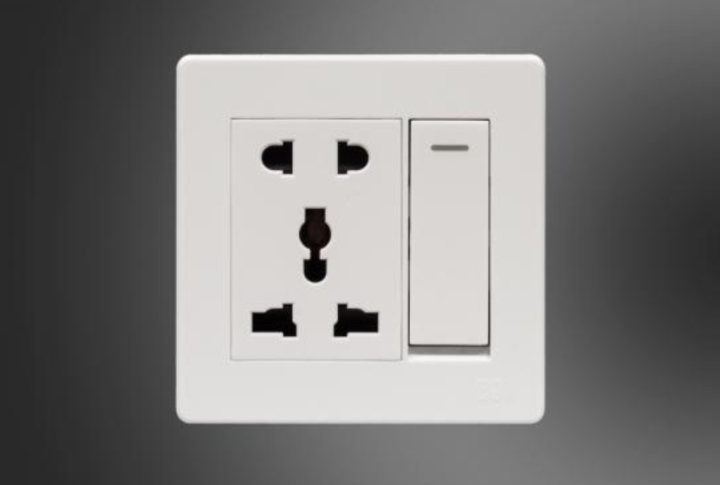 Energypac%20EG%20Aristro%20Series%2013A%205%20Pin%20Multi%20Function%20Combination%20Universal%20Socket%205Pin%20Electrical%20Wall%20Switch%20-%20Image%202