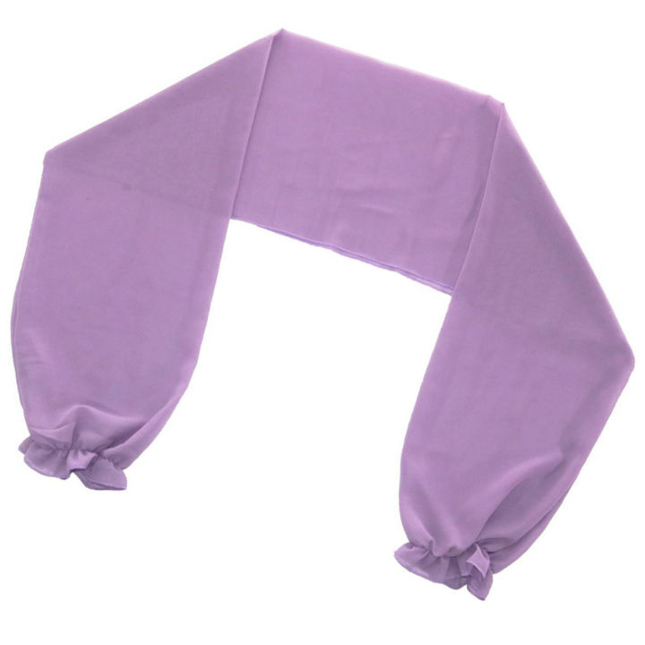Women%20Long%20Sleeve%20Chiffon%20Shrug%20Black%20Flower%20-%20Image%205