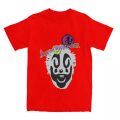 ICP Insane Clown Posse Juggalo HIPHOP Shirt Merch for Men Women Pure Cotton Funny T-shirt Short Sleeve Tops All Seasons. 