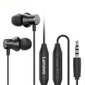 Lenovo HF130 Wired in Ear Earphone with Deep Base - Ear Phone. 