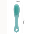 Finger Shape Silicone Face Cleansing Brush Facial Cleanser Pore Cleaner Exfoliator Face Scrub Washing Brush Women Skin Care Tool.