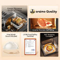 oraimo InfiWave Lite 23L Energy-Saving Touchscreen Microwave Oven (OMO-521A). 