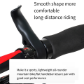 Ergonomic Bicycle Bar Ends Bicycle Drop Handlebar Thumb Grips. 