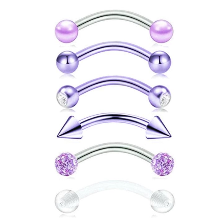Eyebrow%20Piercing%20Set%2016G%20Curved%20Barbell%20Piering%20Rook%20Daith%20Earring%20Bulk%20Cartilage%20Helix%20Jewelry%20Tragus%20Piercing%20Labret%20Lip%20Ring%20-%20Image%207