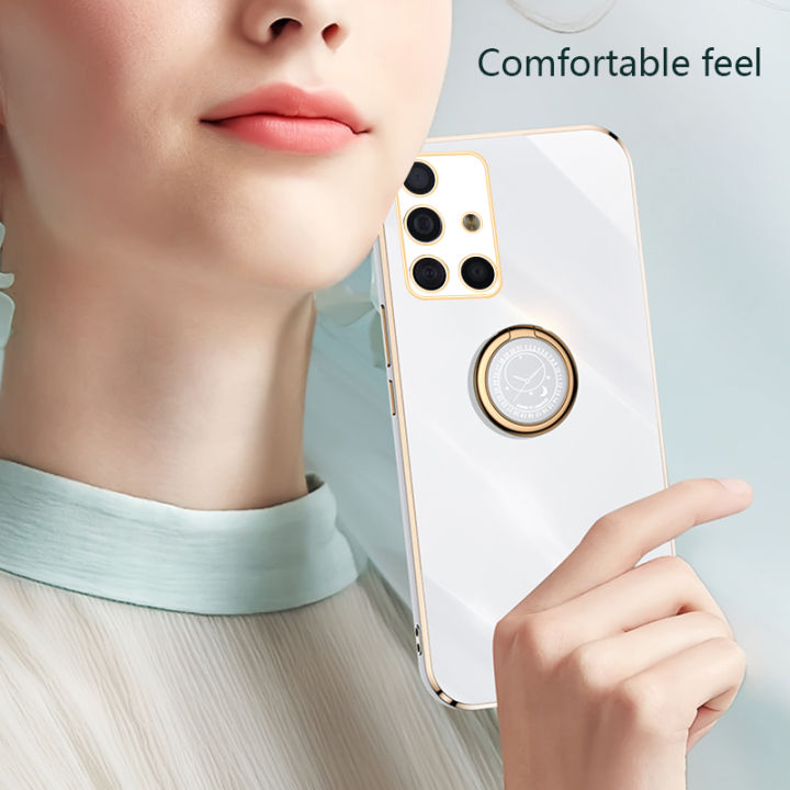 Tokifu%20For%20Samsung%20Galaxy%20A51%20A71%20Deluxe%20Fashion%206D%20Electroplate%20Border%20Shiny%20Phone%20Back%20Cover%20Soft%20Silicone%20Case%20-%20Image%208