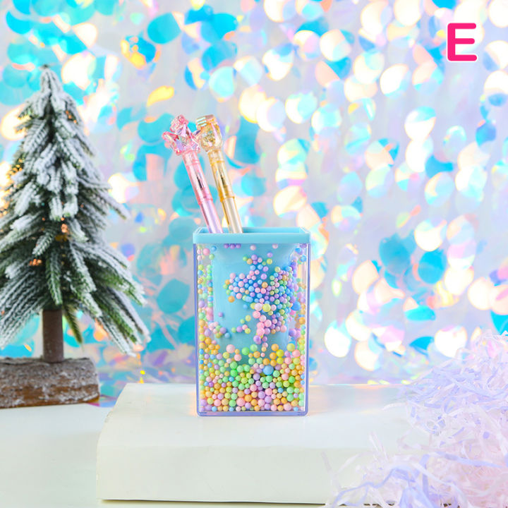 Dreamy%20Lovely%20Foam%20Ball%20Pen%20Holder%20Cute%20Desk%20Organizer%20Stationery%20Student%20Gift%20-%20Image%202