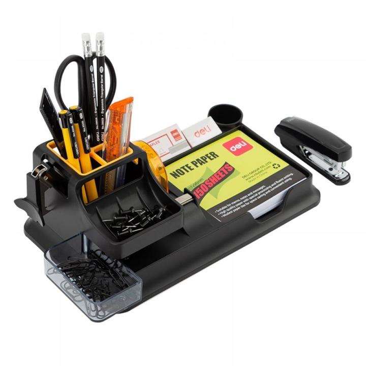 DELI%2038252%20Desk%20Organizer%20Office%20Butler%20-%2018%20Accessories%20Included%20(Set)%20-%20Image%202
