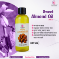 Sweet Almond Oil - 100 ml. 