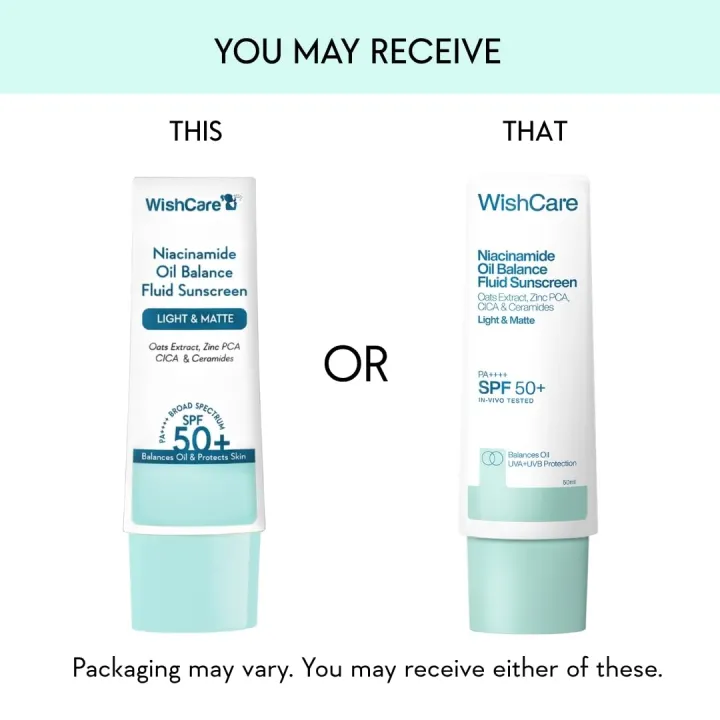 WishCare%205%25%20Niacinamide%20Oil%20Balance%20Fluid%20Sunscreen%20SPF%2050%20PA++++%20%20-%2050g%20-%20Image%202