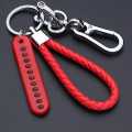 Anti-lost keychain with Mobile Number for Bicycle Car Auto Motor Cycle Key Ring Gift-Red - Key Ring - Key Ring - Key Ring. 