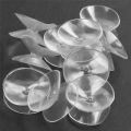30 Pcs Double Sided Suction Cup - Sucker Pads for Glass, Plastic - 30mm Width. 