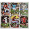 Football Star Card Game TCG - Fifa Stars Trading Card Game 32 Cards in 4 Packs. 