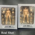 3.75-inch Figma Action Figure Toys Artist Movable Limbs Male Female 10.5cm Joints Body Model Mannequin Art Sketch Draw Dolls.