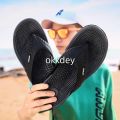 2023 New In Chinelos Summer Slippers Men Men's Flip Flops Shoes Breathable Massage Anti Slip Beach Slippers Sandals Big Size.