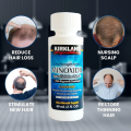 Kirkland Minoxidil 5% Topical Solution 60ml Extra Strength Hair Regrowth Treatment for Men Dropper Applicator Included. 