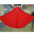Skirt Palazzo Best Qualityfull Good Stitching For Women (China Linen Fabric). 