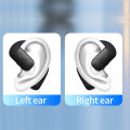 Wireless Earbuds Noise Canceling Open Ear Headset Air Conduction 180°Adjustable Earbuds With Ultra Long Battery Time 30 Hours For Smart Phone Tablet Computer Laptop PC. 