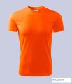 Orange IP FASHION Polyester Jersey T-shirt.