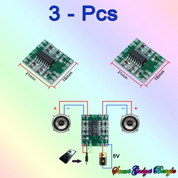 PAM8403%20Digital%20Audio%20Amplifier%203W%20+%203W%20Stereo%20Class%20D%205V%20Amplifier%20Board%203%20pcs%20-%20Image%202