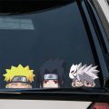 Naruto Peek Sticker Diffuse Sticker Paper Sasuke Car Sticker Waterproof Laptop Window PVC Anime Sticker. 