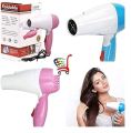 Nova Nv-1290 1000 Watts Foldable Hair Dryer For Men & Women Professional Electric. 