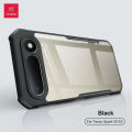 Tecno Spark 50 5G Xundd Cases Protective Airbag Bumper Transparent Back Side Clear Phone Case For Tecno Spark 50 Back Cover.