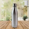 Stainless Steel Hot or Cold Water Bottle.