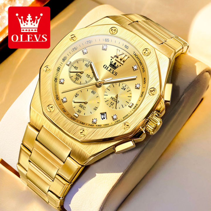 OLEVS%20Watch%20For%20Mans%20Original%20Waterproof%202024%20Fashion%20Athletic%20Stainless%20Steel%20Calendar%20Luminous%20Quartz%20Watch%203626%20-%20Image%202