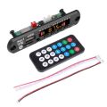 Wireless Decoder BT 5.0 Mp3 Wma Audio Board 9V 12V Usb Tf Fm Aux Radio Fm Radio Module Wireless Audio Device with Remote Control. 