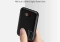 LED Digital 10000mAh Mini Power Bank. 