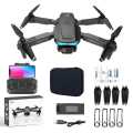 Drone F190 Dual Camera Drone 4k video drone with double battery drone. 