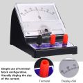 Analog Ammeter Pointer Type Electrical Current Ampere Tester Sensitive Amperemeter Microammeter Galvanometer. 