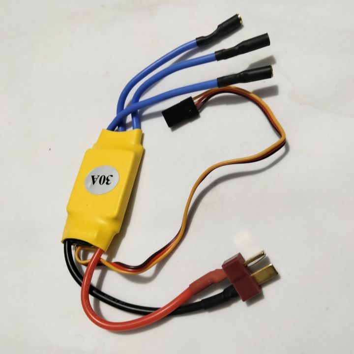 ESC%2030A%20Yellow%20for%20Drone/Plane%20Speed%20Controller%20Brushless%20DC%20Motor%20Electronic%20Speed%20Controller%20for%20Brushless%20DC%20Motor%20Multicopter/Airplane/Drone/RC%20Car%20-%20Image%206