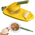 2 in 1 magic cake maker -2 in1 dumpling maker diy kit wrapper presser manual Labor-machine kitchen gadgets mini size.
