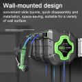 Self expanding hose reel wall mounted high-pressure water bucket - 01.