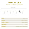 SH 106cm-249cm Stainless Steel Cross Arm Bar With Weight Bag Photo Studio Accessories Extension Rod Photo Studio Kit Light Stand. 