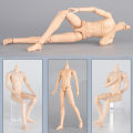22cm 23.5cm YMY23/25 Male Body Joint Doll DIY Boy Body for Blyth, GSC Head, Ob22,ob23,ob24 BJD Doll Accessories Toy Superman. 