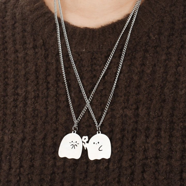 Cute%20Ghost%20Little%20Monster%20Necklace%20For%20Lover%20Couple%20Necklaces%20Pendant%20Jewelry%20Gift%20-%20Image%203