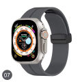 Watch Magnetic Strap For Apple watch strap 44mm 42mm 45mm 49mm Silicone magnetic sport straps i watch ultra.