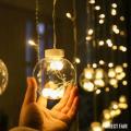 Wish Ball LED Fairy Light for Curtains- 16 feet, 12 Wish Ball-MHN - Room Decoration Light. 